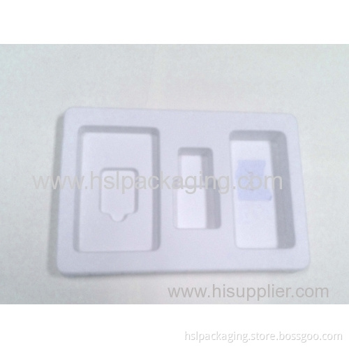 Different Color Ps Flocking Tray For Cosmetic